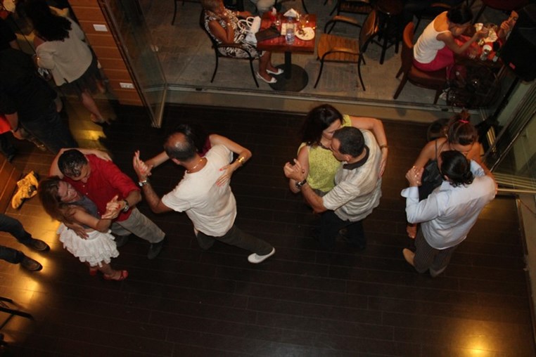 Milonga KudeTango at Kudeta Cafe